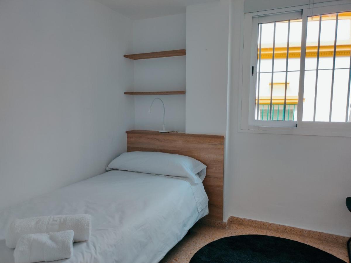 Апартаменты Casa Hiniesta.Amplia Y Luminosa.Perfecta Familias! Севилья Экстерьер фото