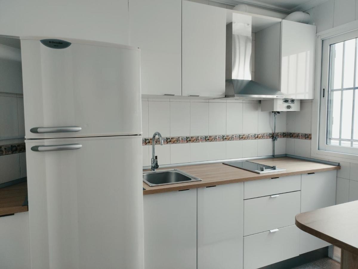 Апартаменты Casa Hiniesta.Amplia Y Luminosa.Perfecta Familias! Севилья Экстерьер фото