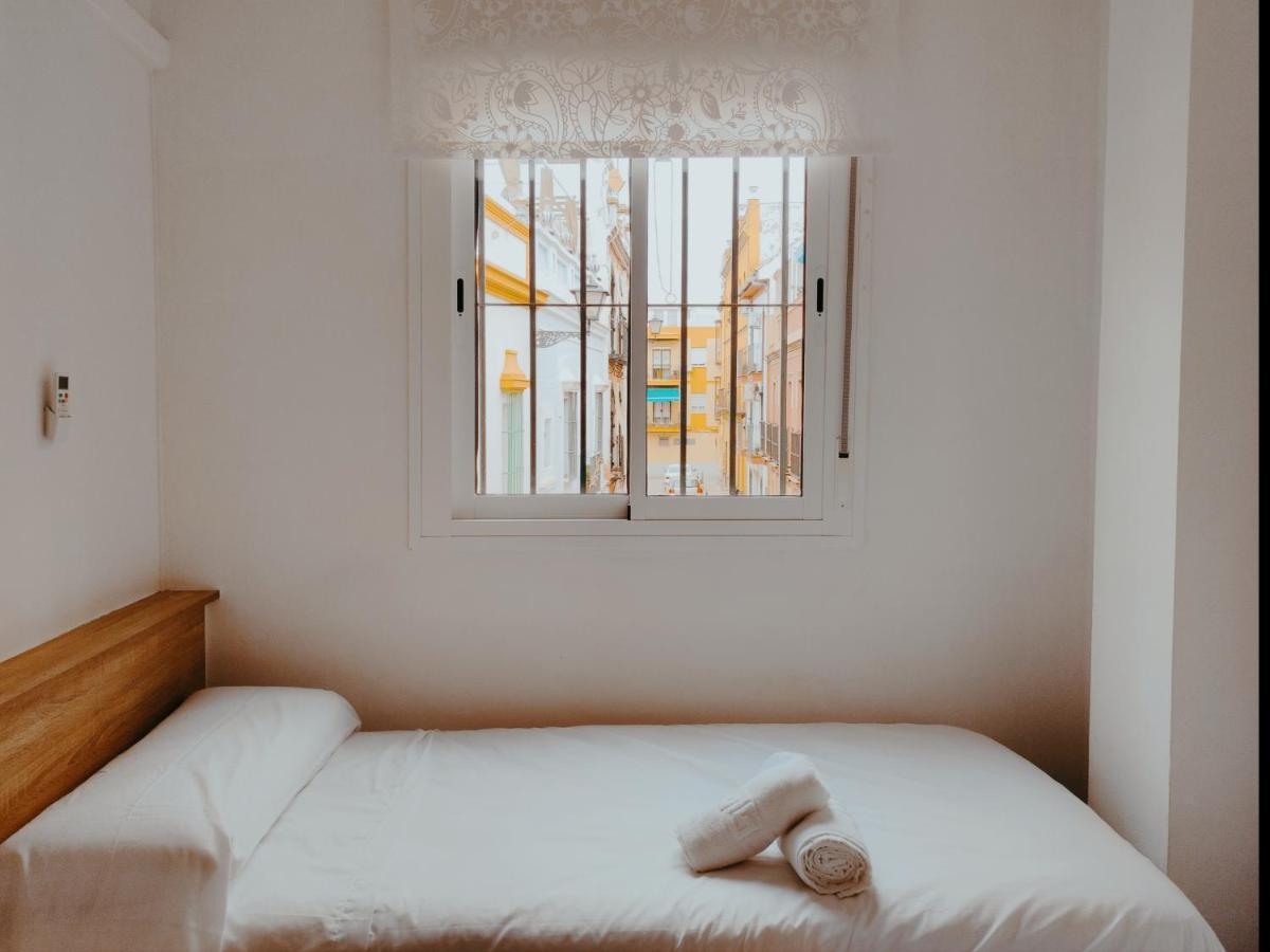 Апартаменты Casa Hiniesta.Amplia Y Luminosa.Perfecta Familias! Севилья Экстерьер фото